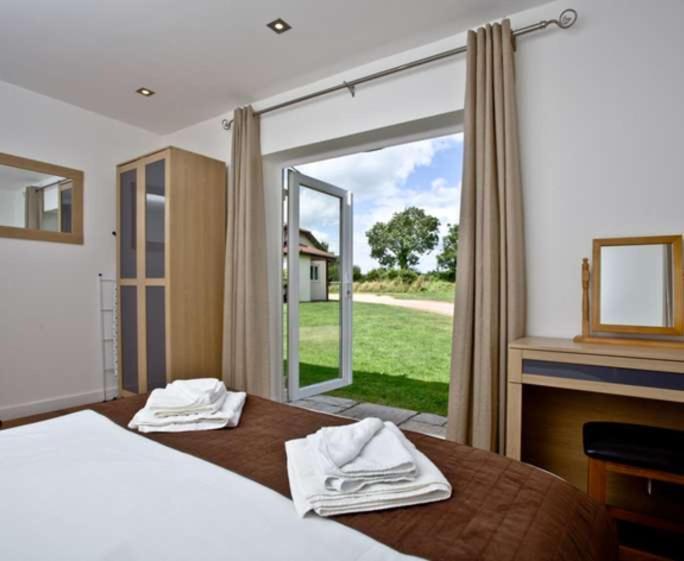 Lovely 2 Bedroom Holiday Chalet Near Sidmouth Eksteriør bilde