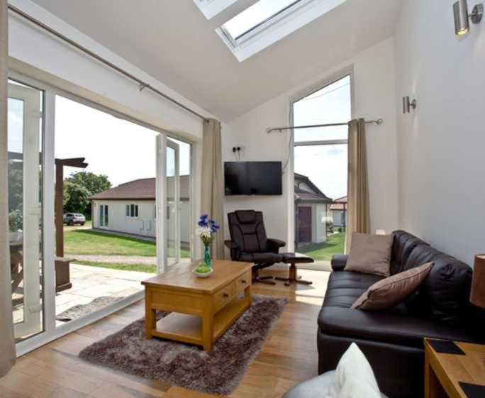 Lovely 2 Bedroom Holiday Chalet Near Sidmouth Eksteriør bilde